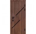 OLIMP (kvadro) Mottura modelis 571/238 dzīvokļa metāla durvis